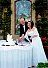 Cutting the cake