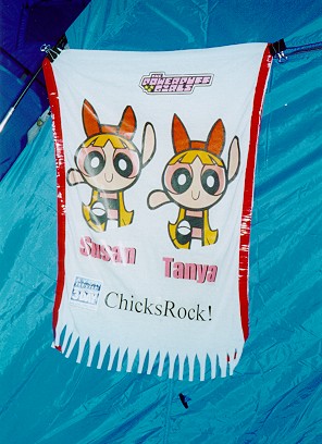 Tent Sweet Tent
