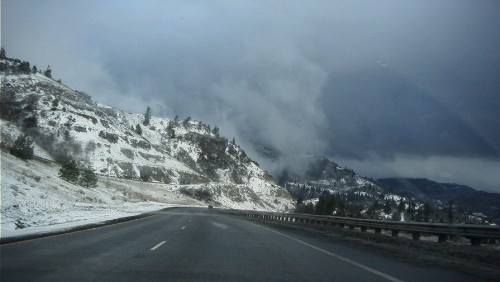 Snow!