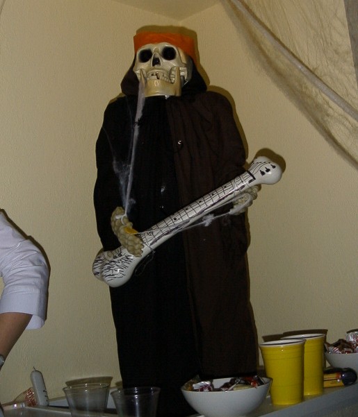 Rockin' Skeleton
