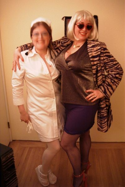 Susan and Tanya