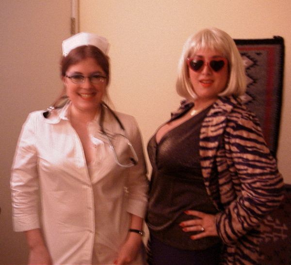 Susan and Tanya