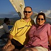 Tanya and Mark cruising