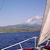 View from the catamaran