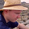 Mark by the blowhole