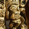 Ceremonial carvings