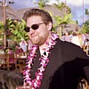 Sean at the Luau