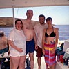 On the boat