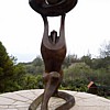 Wood sculpture
