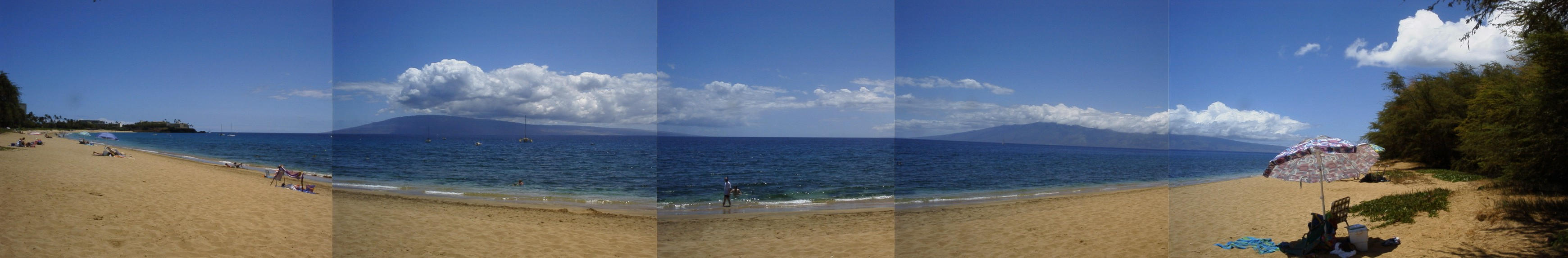 Beach panorama
