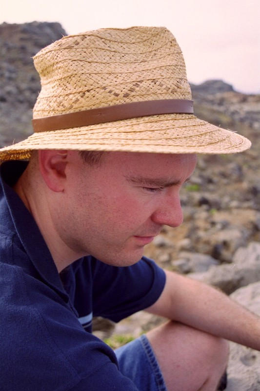 Mark by the blowhole