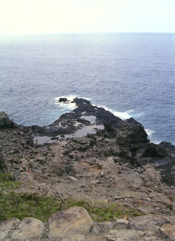 At the Olivine pools
