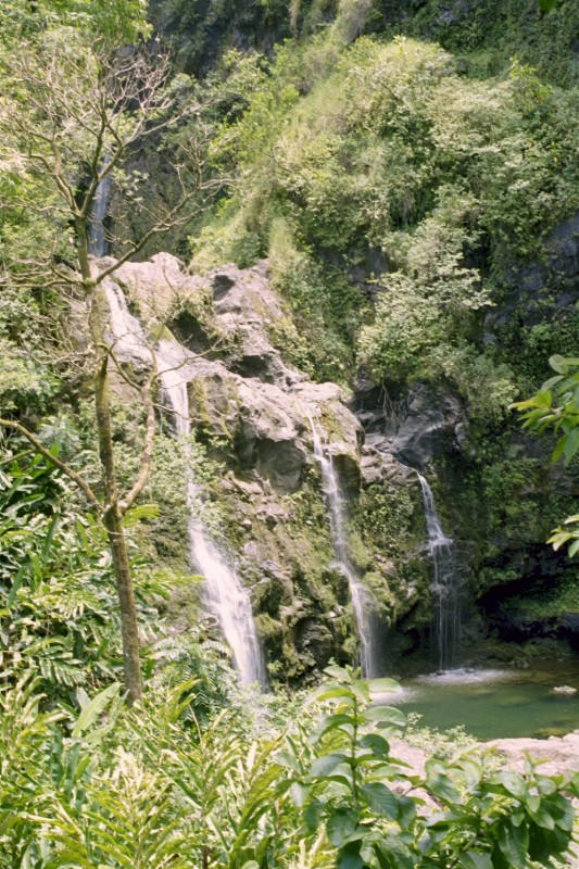 More waterfalls