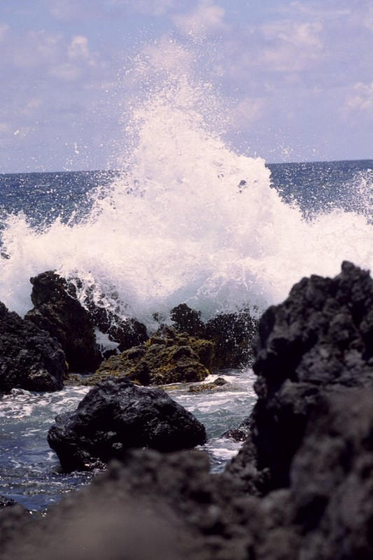 Waves breaking 2