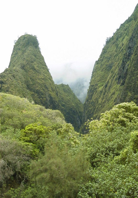 The Iao needle