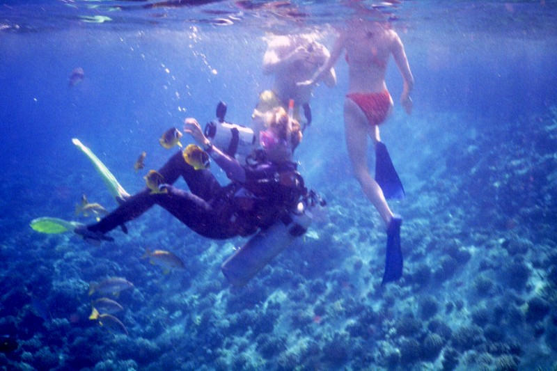Our scuba guide