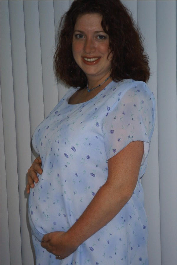 Tanya and baby to be