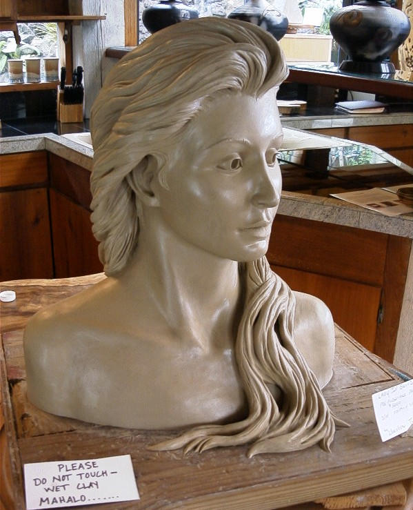 famous clay sculpture artists