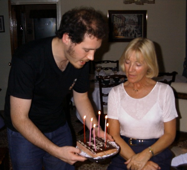Rob and Ursula