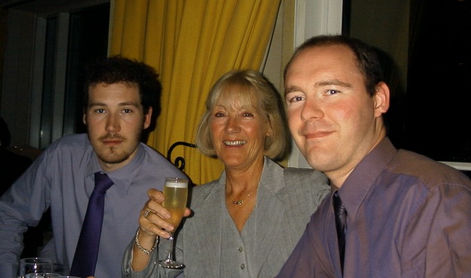 Rob, Urs, Mark