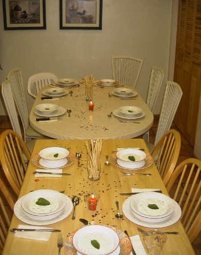 Dinner Table