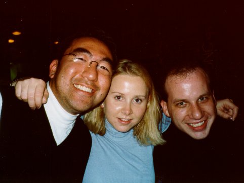 Gene, Sophie and Ben