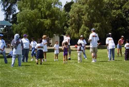 Balloon Toss