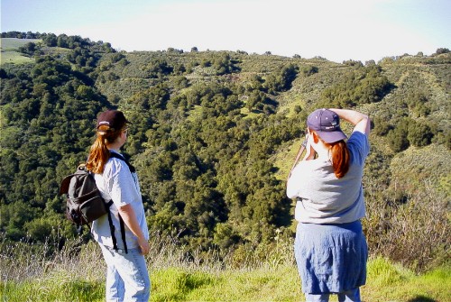 Susan and Tanya