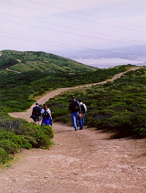 Leaving San Bruno...