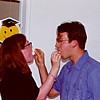 Feeding Cake