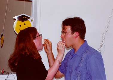Feeding Cake