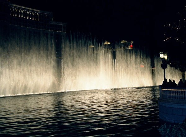Bellagio Fountains