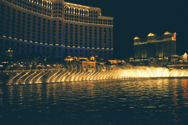 Bellagio Fountains
