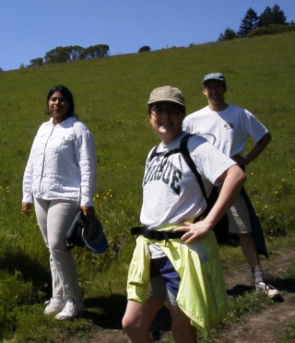 Lakshmi, Susan and Bryn