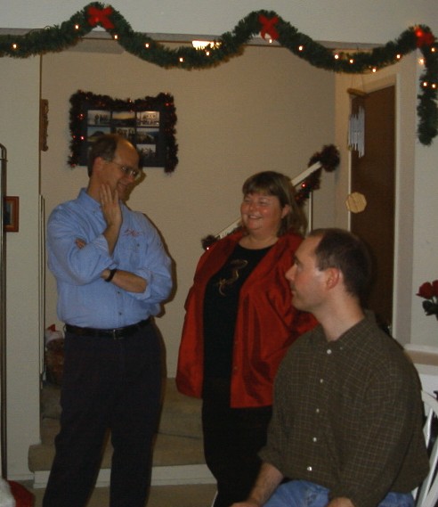 Charles, Kathy & Mark